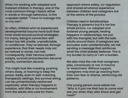 NCPS Counselling Matters Magazine – August 2025 – Letting Them In