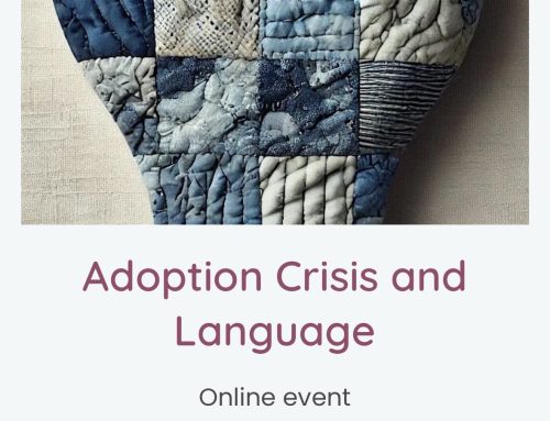 A conversation with PATCH: adoption crisis and language